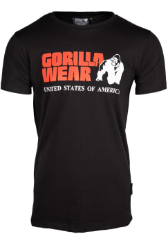 Classic T-shirt, Black, 4XL - GW
