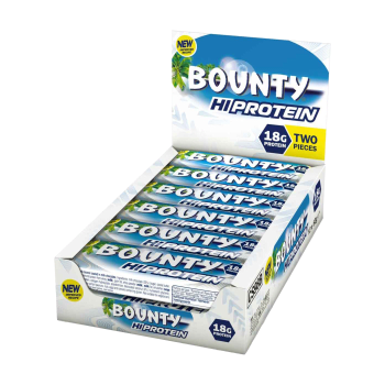 Bounty HiProtein Bar, 52g x 12 stk, Coconut