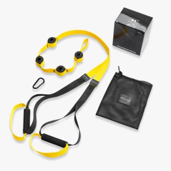 Climaqx Sling-Trainer Set, Black/Yellow