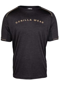 Fremont T-Shirt, Black/Gold, 3XL - GW