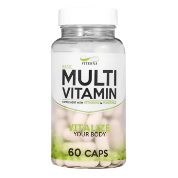 Viterna Basic Multi Vitamin, 60 caps