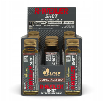 Olimp R-Weiler SHOT 9x60ml Gl.fl, Raging Cola
