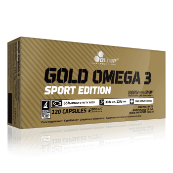 Olimp Gold Omega 3, Sport Edition, 120 caps