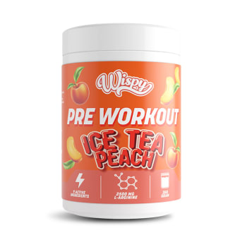 Wispy PWO, 350g, Ice Tea Peach