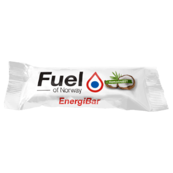 Fuel of Norway, EnergiBar, 50g, Kokos