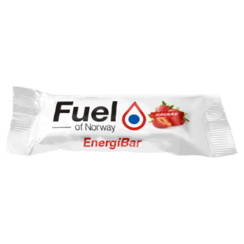 Fuel of Norway, Pure EnergiBar, 50g, Jordbær