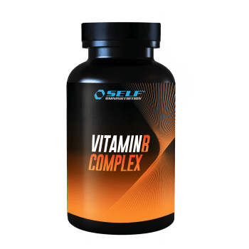 Self B-Vitamin Complex C + Zinc, 60 caps