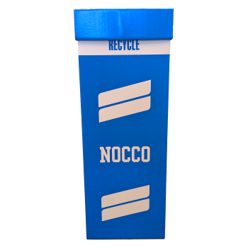 NOCCO Pant meg boks, blå/hvit (MAKS 1 pr. kunde)