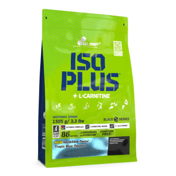 Olimp ISO Plus Powder, 1505g, Tropic Blue