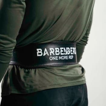 Barbenders, Buckle Belt, Black
