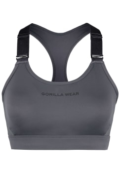 Monroe Sports Bra, Black