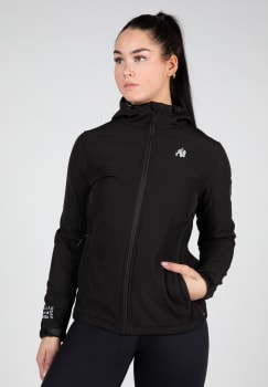 Mina Softshell Jacket, Black