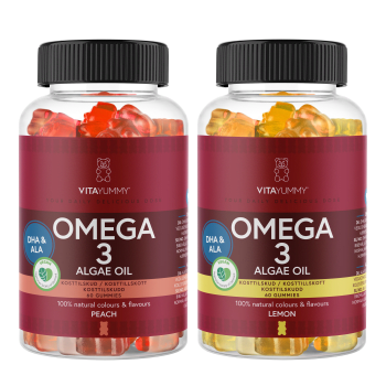 VitaYummy, Omega 3, 60stk (Vegan)