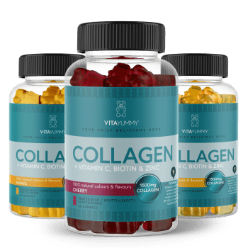 VitaYummy, Collagen, 60stk (Not Vegan)