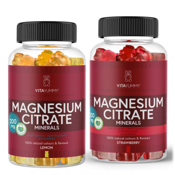 VitaYummy, Magnesium Citrate, 60stk