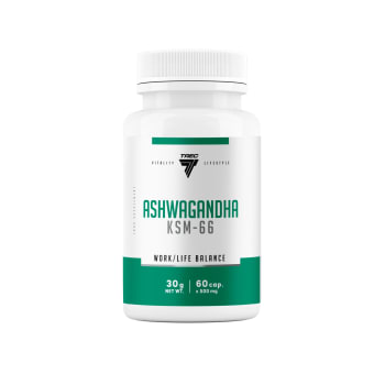 Trec Ashwagandha KSM-66, 60 cap