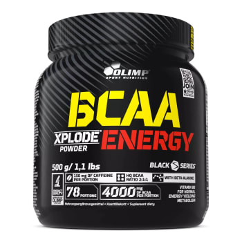 Olimp BCAA Energy Xplode Powder, 500g, Fruit Punch