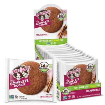 Lenny & Larry Protein Cookie, 12x113g, Snickerdoodle