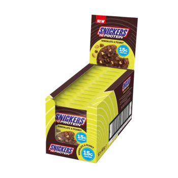 Snickers Protein Cookie, 12x60g