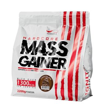 Viterna Hardcore Mass Gainer, 2200g