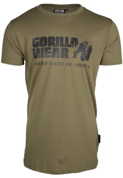 Classic T-shirt, Army Green