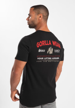 Warren T-Shirt, Black