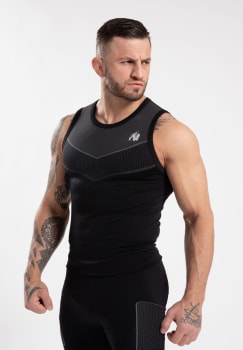 Norton Seamless Tank Top, Black