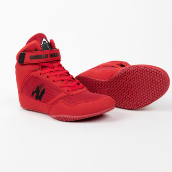Gorilla Wear High Tops, Red
