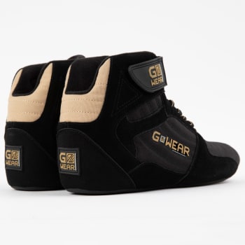 Gwear Pro High Tops, Black/Gold