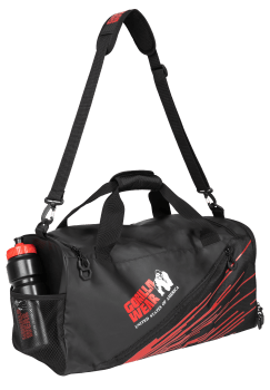 Ohio Gym Bag, Black/Red - GW