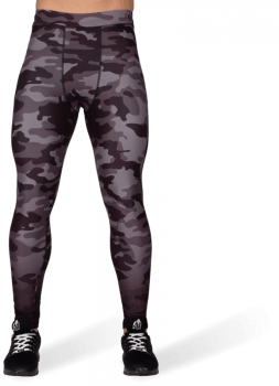 Franklin Men's Tights, Black/Gray Camo