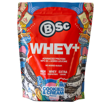 BSC Whey Protein, 900g