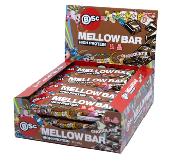 BSC Mellow Bar, 12x50g, Chocolate <br>BF: 29-04-2026