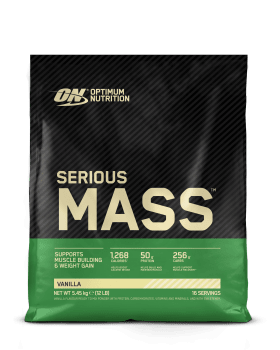 ON Serious Mass, 5450g, Vanilla