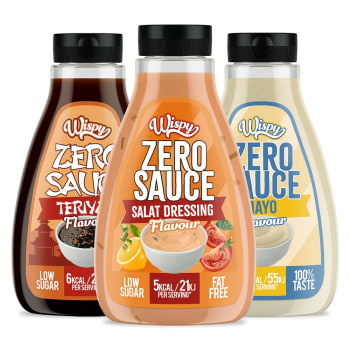 Wispy Zero Sauce, 430g x 9stk