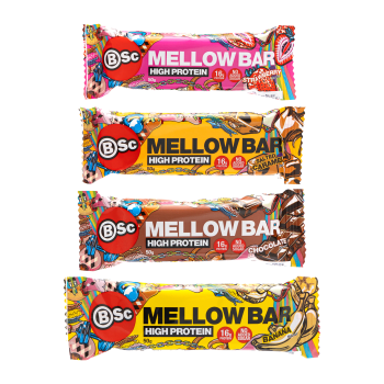 BSC Mellow Bar, 12x50g