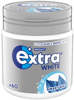 Extra Sweet Mint Bottle 60p 84g (6stk)