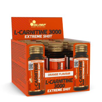 Olimp L-Carnitine 3000 Extreme SHOT, 9x25ml, Orange