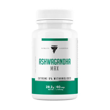 Trec Ashwagandha max, 60 caps