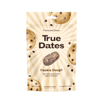 True Dates, 12x100g, Cookie Dough <br>BF: 20-02-2026