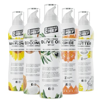 Slender Chef Cooking Spray, 6x200ml