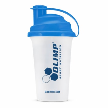 OLIMP Shaker, 500ml, Transparent/Blue