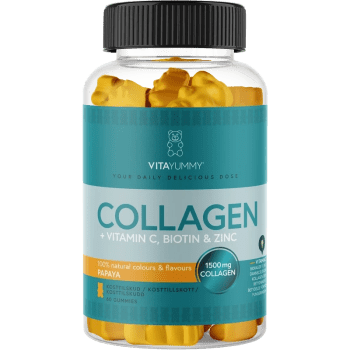 VitaYummy, Collagen, 60stk, Papaya (Not Vegan)