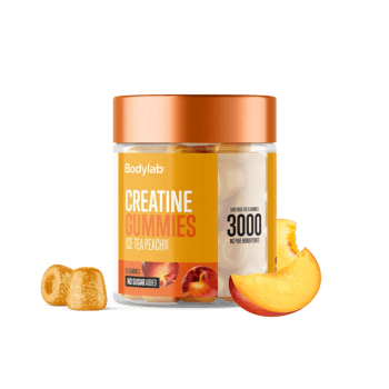 Bodylab Gummmies Creatine, 6x90gummies, Ice Tea Peach