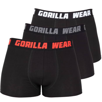 Boxershorts 3-pack, Black