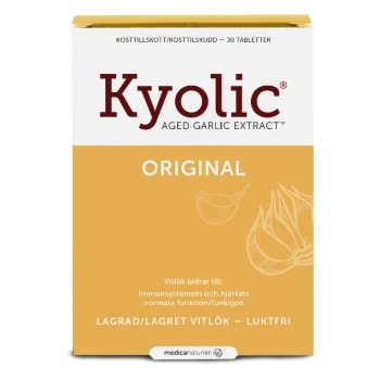 Kyolic Aged Garlic 600mg 30 tab <br>BF: 28-04-2026