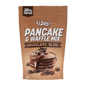 Wispy Pancake & Waffle Mix, 500g, Chocolate Bliss <br>BF: 28-04-2026