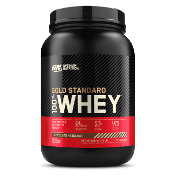 ON 100% Whey Gold Std, Chocolate Hazelnut, 896g  <br>BF: 28-05-2026