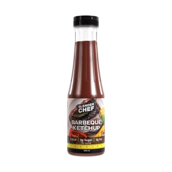 Slender Chef Barbeque Ketchup (6x350ml) <br>BF: 06-06-2026