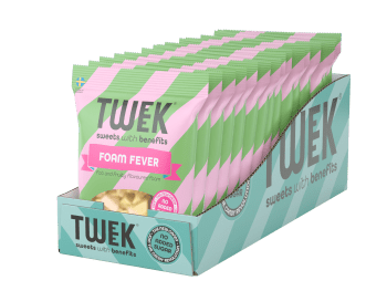 Tweek, Foam Fever, 14x70g <br>BF: 02-06-2026